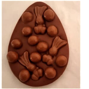 Flat Easter Egg
