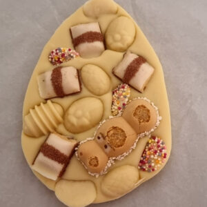 White Chocolate Easter Eggs