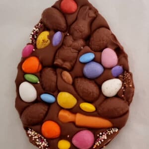 Flat Easter Eggs