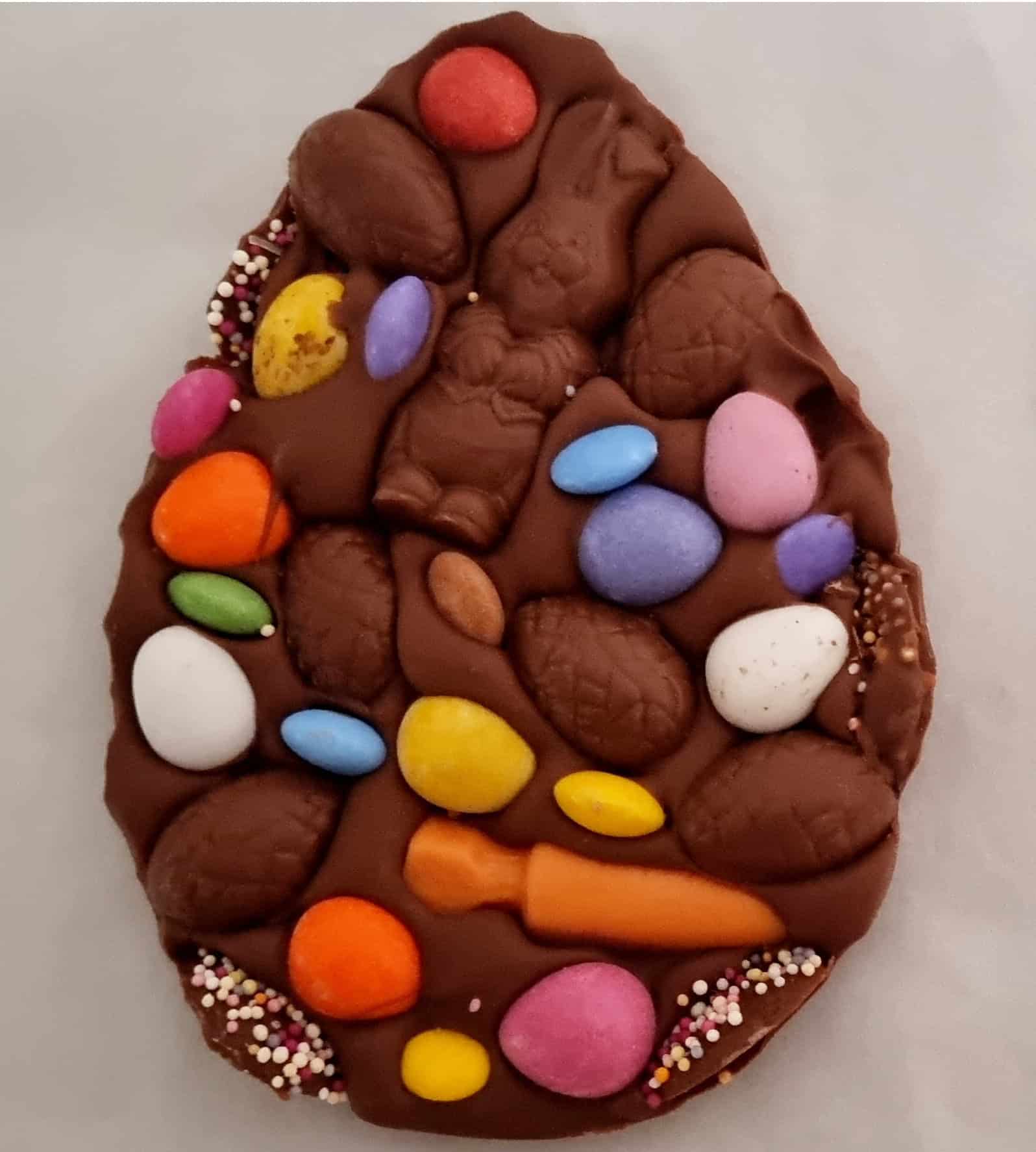 Flat Easter Eggs